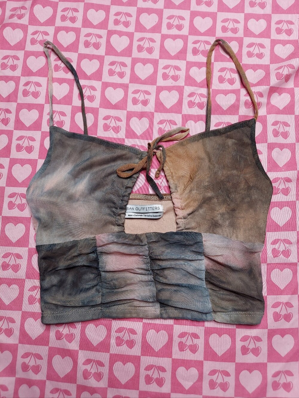 Urban Outfitters Crop Top Tank Top